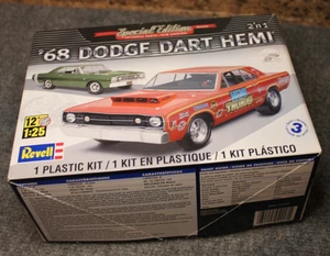 Revell Special Edition '68 DODGE DART HEMI 1:25 Scale 2 N 1 MODEL KIT  85-4217 - Picture 1 of 12