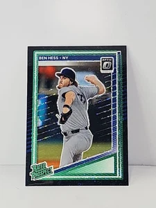 2025 Donruss Optic Ben Hess Circles Prizm Rated Prospect - Bild 1 von 2