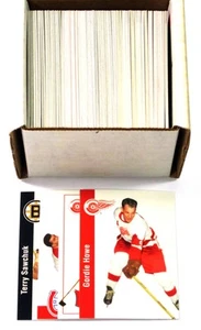 Juego de hockey Parkhurst 1994 eslabón perdido (180) Howe Sawchuk Richard - Imagen 1 de 2