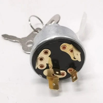 Interruptor de encendido 3107556R92 para Case IH David Brown 475 584 880 885 990 995 996 Foto 1 de 4