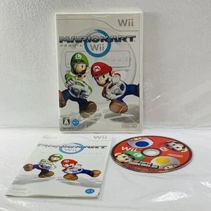 Mario Kart Nintendo Wii NTSC-J CIB Japan - Picture 1 of 9