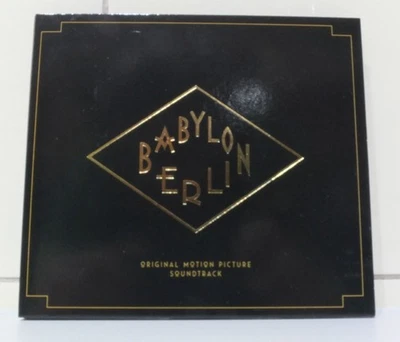 2017 - 2 CD Babylon Berlin Soundtrack, OST, Staffel 1, Score + Songs - Digipack - Bild 1 von 4