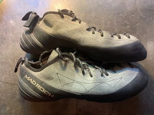 Mad Rock Phoenix Kletterschuhe - Größe Herren 11 US - grau Schnürschuhe - gebraucht - Bild 1 von 6