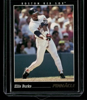 1992 Pinnacle - Ellis Burks #26 - Image 1 of 2