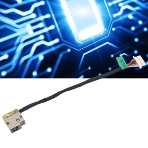 DC Power Jack Cable Replacement Practical Metal DC Power Jack Socket For 1 FY - Afbeelding 1 van 22