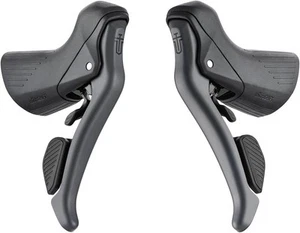 microSHIFT Sword Drop Bar Shifter/Brake Lever Set - 2x, 10-Speed, Sword - Picture 1 of 3