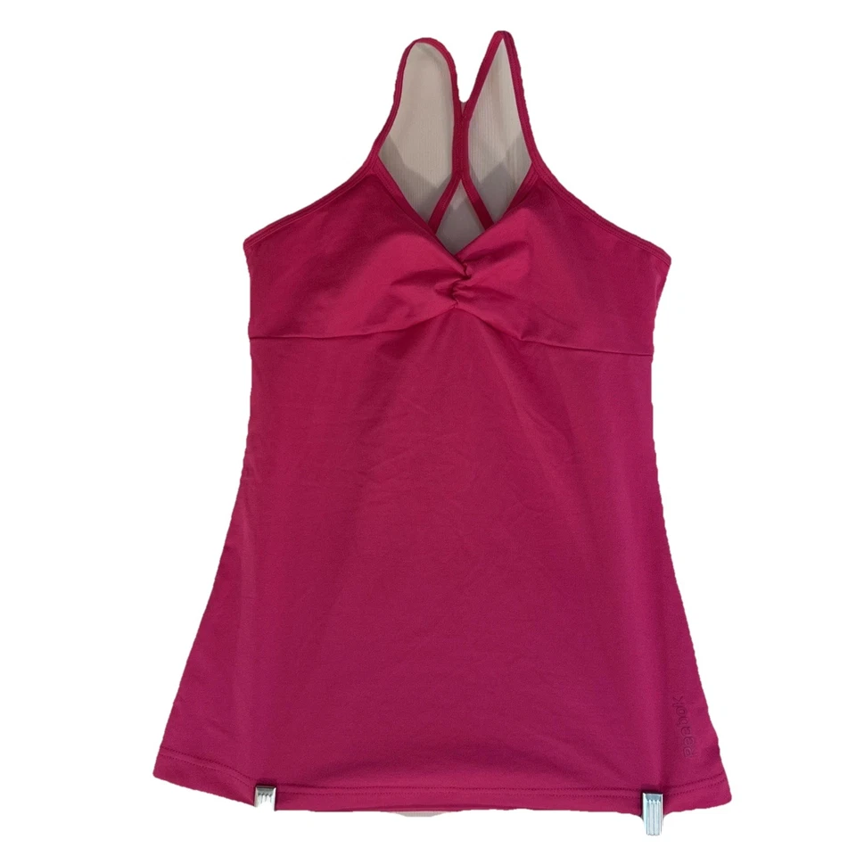 Camiseta sin mangas Reebok rosa talla mediana verano primavera tirantes espagueti Foto 1 de 4
