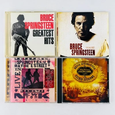 Bruce Springsteen 4x CD Lot #3 - Image 1 of 2