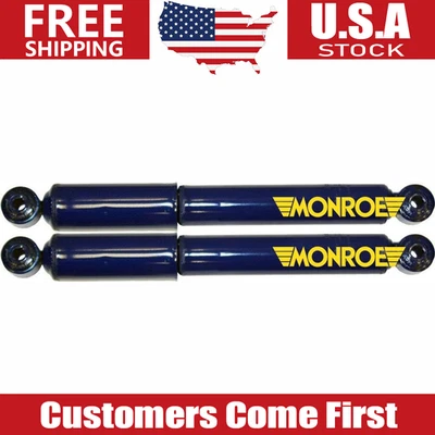 Par de 2 amortecedores traseiros direito e esquerdo Monroe 33274 para Honda Odyssey 1999-2004 - Imagem 1 de 2