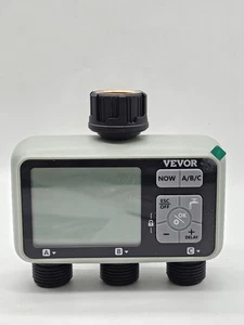 VEVOR Temporizador de Agua 3 Tomas Manguera Riego Aspersor Temporizador con 3 Independientes - Imagen 1 de 5