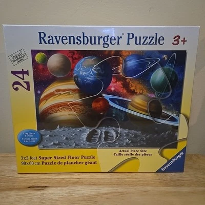 Ravensburger Stepping Into Space 24 Piece Jigsaw Puzzle New Sealed - Image 1 of 4