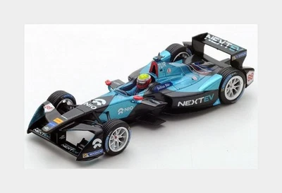 1:43 Spark Nextev Formula-E Tcr 700R Nio #88 Rd9 New York Gp 2016-2017 S5919 MMC - Image 1 of 2