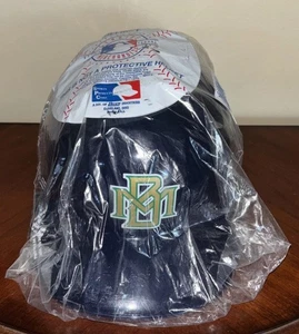 NEW 1990s MILWAUKEE BREWERS Toy Batting Helmet F/S MLB Baseball SGA Vtg Souvenir - Picture 1 of 9