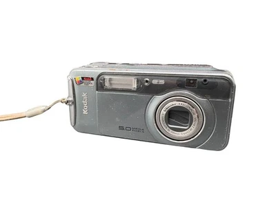Kodak EasyShare LS753 | 2004 Digitalkamera | 5MP | getestet ✅ - Bild 1 von 4