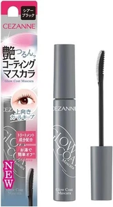 Cezanne Grow Coat Mascara 01 Sheer Black Made In Japan - Picture 1 of 6