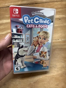 My UniversePet Clinic Cani e Gatti Nintendo Switch Completo Testato Spedizione Rapida - Foto 1 di 6