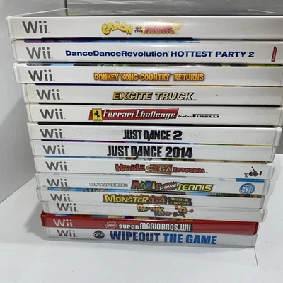 Juegos Nintendo WII limpios, - Tú eliges y eliges funcionar Foto 1 de 4