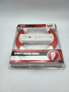 GameStop NINTENDO Wii blau Rennlenkrad, rot/weiß, NEU & versiegelt - Bild 1 von 3