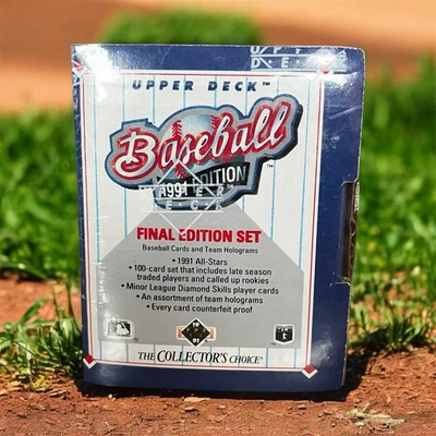 1991 Edition Upper Deck Baseball Cards Collectors Choice Box Factory Sealed - Image 1 of 4