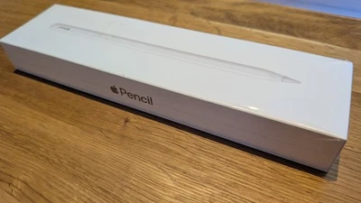 Apple Pencil 2. Generation A2051 MU8F2ZM/A in ungeöffneter Originalverpackung - Bild 1 von 4