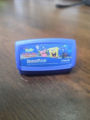 SpongeBob SquarePants: A Busy Day in Bikini Bottom [VTech Innotab] - Image 1 of 4