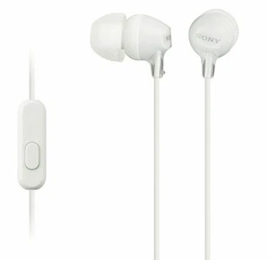🥥 Sony Stereo In-Ear Earphone Earbud Dynamic Lightweight with Microphone🆕️ - Picture 1 of 4
