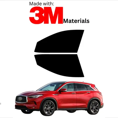 Kit de tinte de ventana precortado para Infiniti Qx50 19-23 color estable cerámica hecho con 3M Foto 1 de 4