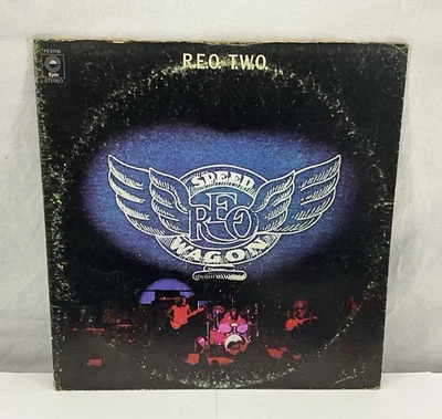 REO Speedwagon Vinyl LP  “REO TWO” 1972 (Epic 31745) - Image 1 of 4