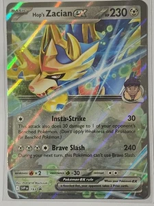 Hop's Zacian ex SVP193 Black Promos Scarlet & Violet Pokémon NM With Code Card - Picture 1 of 2
