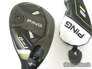 PING G430 Hybrid 22° 4H HZRDUS Smoke RDX Red 80g 6.5 X-Flex +Cover Near MINT - Picture 1 of 6