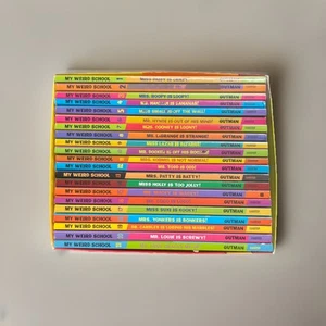 My Weird School 21 Book Set Paperback By Dan Gutman - Picture 1 of 12