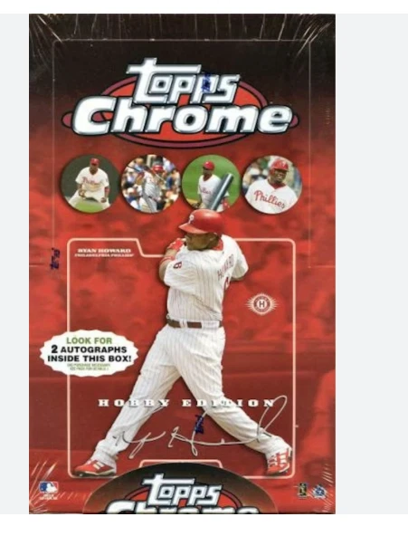 2008 Topps Chrome Baseball Pick Your Card (RC, Inserts) Free shipping - Image 1 of 1