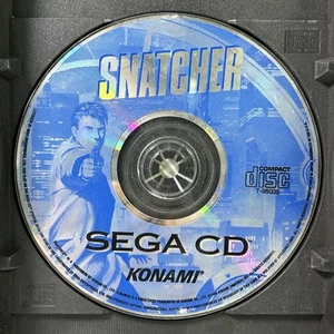 Snatcher (Sega CD, 1994) disc only, no manual - Picture 1 of 18
