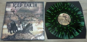 ICED EARTH - Something Wicked This Way Comes, GREEN SPLATTER 2 x Vinyl, LP 2022  - Picture 1 of 2