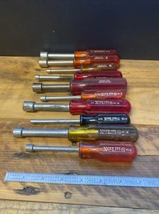 Lote de 10 piezas de driver de tuerca Xcelite de colección - Imagen 1 de 7