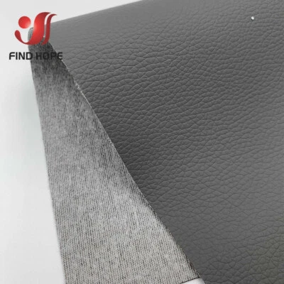 PU Leather Fabric Faux leatherette Litchi For Sewing Bag Bow Earring Handmade - Image 1 of 4