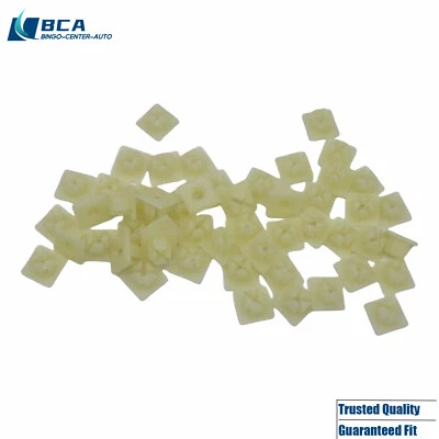 Para 2000 01 02 03 04 05 Buick LeSabre 50 Piezas Placa Tuerca Clip Tornillo Ojal Foto 1 de 4