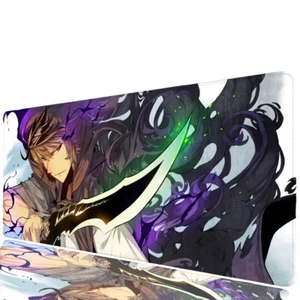 Solo Leveling Sun Jin-Woo Mauspad XL l Anime Gaming Mousepad – Rutschfest & Stil - Bild 1 von 1