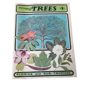 Dictionary of Trees Fred Walden 1963 First Edition Arboriculture Florida Tree - Picture 1 of 8