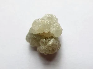 3.02 Carats WHITE/SILVER Natural Uncut Raw ROUGH DIAMONDS - Bild 1 von 4
