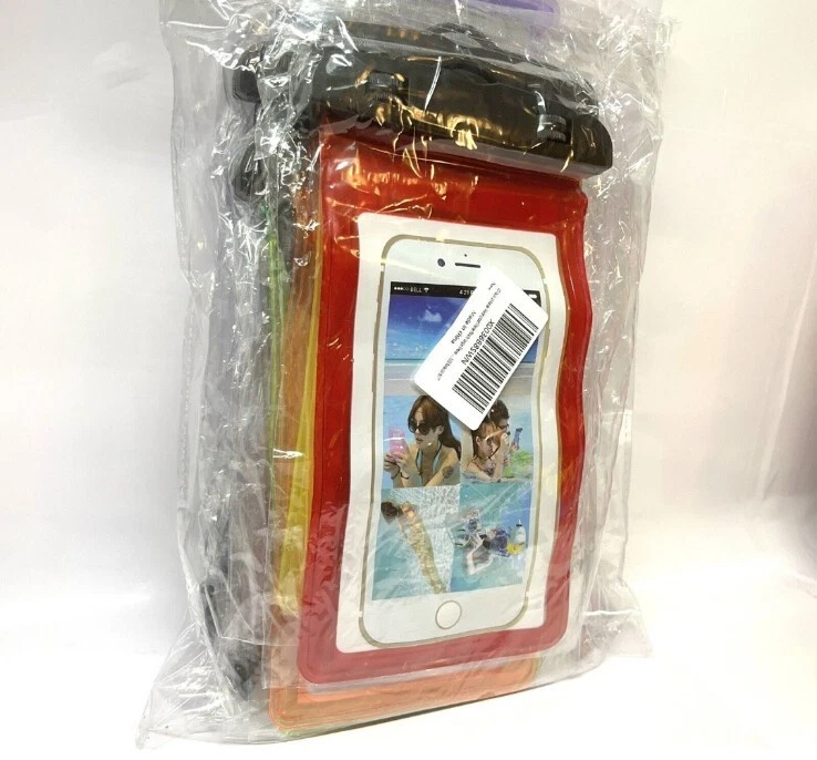 Funda impermeable para teléfono celular para nadar bajo el agua Foto 1 de 1