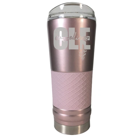 Cleveland Cavaliers 24oz. Draft Rose Gold Tumbler Cover