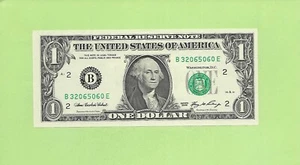 2006 ..UNCIRC $1 B 3206 5060 E .... 2006 $1 B-E NICE NOTE FRN - Picture 1 of 2