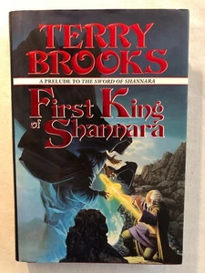 First King of Shannara by Terry Brooks (1996, First Ed. HC) - Picture 1 of 16