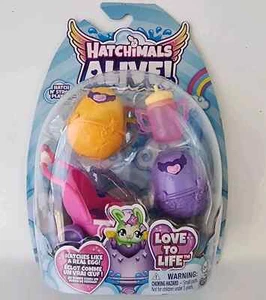 Hatchimals Alive, Hatch Nā Stroll Playset with Stroller Toy & 2 Mini Figures š - Picture 1 of 7