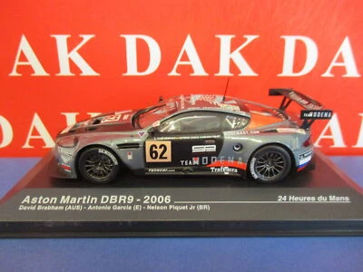 Die cast 1/43 Modellino Auto Aston Martin DBR9 N62 24H Le Mans 2006 N.Piquet Jr. - Immagine 1 di 4