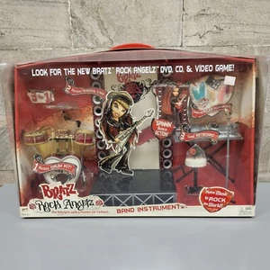 BRATZ Rock Angelz Band Insstruments Playset Stage Accessories Damaged New in Box - Picture 1 of 14