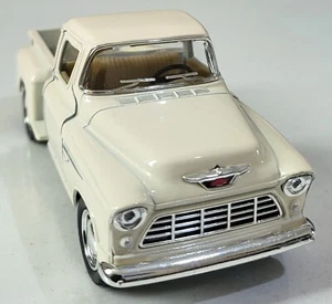 Chevrolet 1955 Chevy Stepside Pick-up Truck Quality Diecast Toy 1:32 Pull Back - Picture 1 of 28