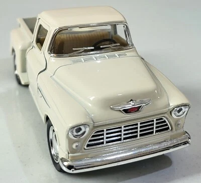 Chevrolet 1955 Chevy Stepside Pick-Up Qualità Modellino Giocattolo 1:3 2 A Back - Immagine 1 di 4