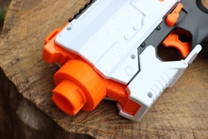Adaptador de cañón Blasters3D Modulus tipo II para bláster NerfRival Helios XVIII-700 - Imagen 1 de 6